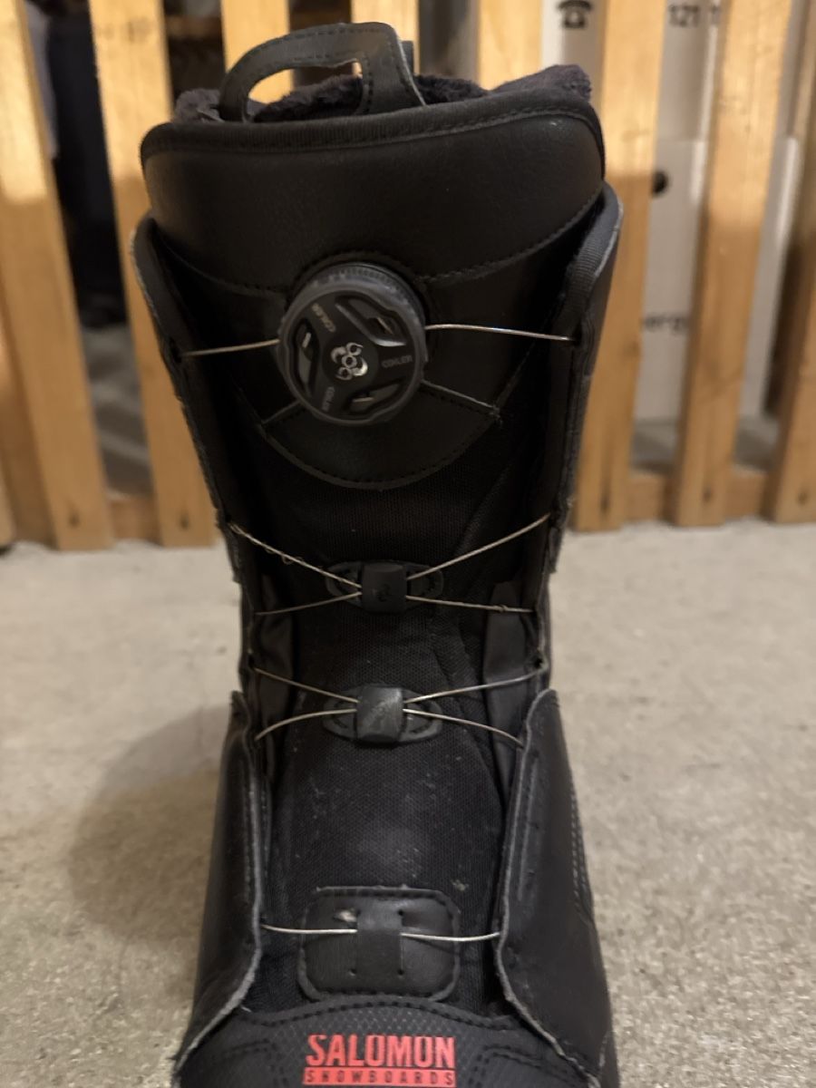 Salomon Scarpe da uomo: Snowboardschuhe Gr. 48, BOA Boots – Difettoso da Schliern b. Köniz venduto da amo_lln9 8