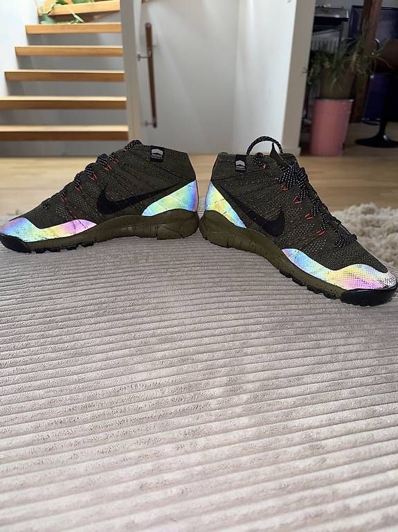 Herrenschuhe: Nike Flyknit Chukka SneakerBoot 'Hologram' – Gebraucht aus Zürich von oli_lk9l 4