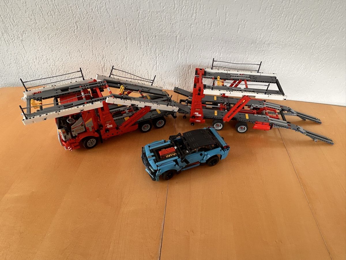 Lego Giocattoli: Lego Technik Autotransporter – Usato da Neerach venduto da Sandrandi