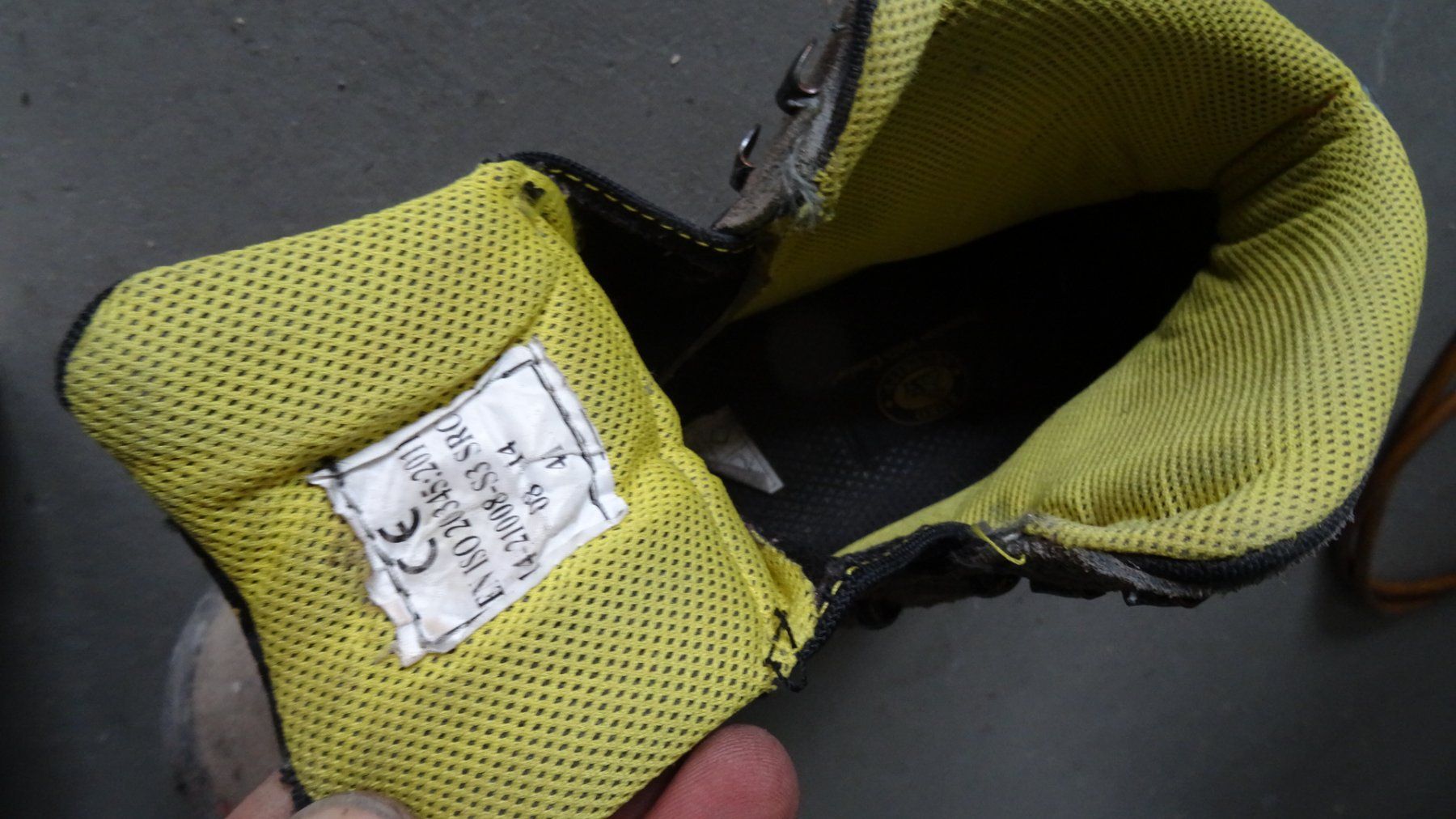 Herrenschuhe: Sicherheitsschuhe Gr41 Arbeitsschuhe – Gebraucht aus Sulz LU von simula2 3
