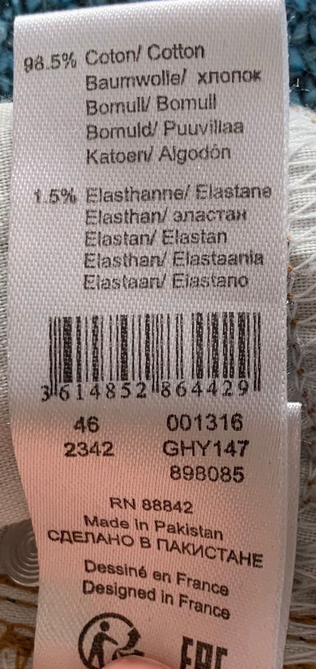 La Redoute Jeans: la Redoute Jeans Grösse 46 mit Stretch dunkelblau – Gebraucht aus Nussbaumen AG von brigitebardot 7