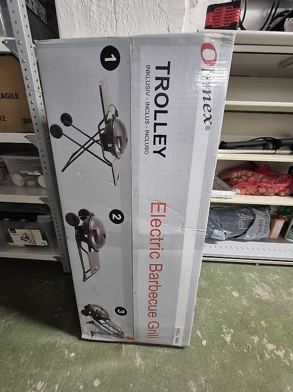 Valises & Sacs: Grill Trolley  – D'occasion à Bern par PhilippHa12
