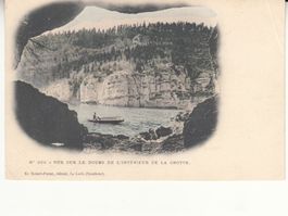 Doubs Grotte ca. 1900