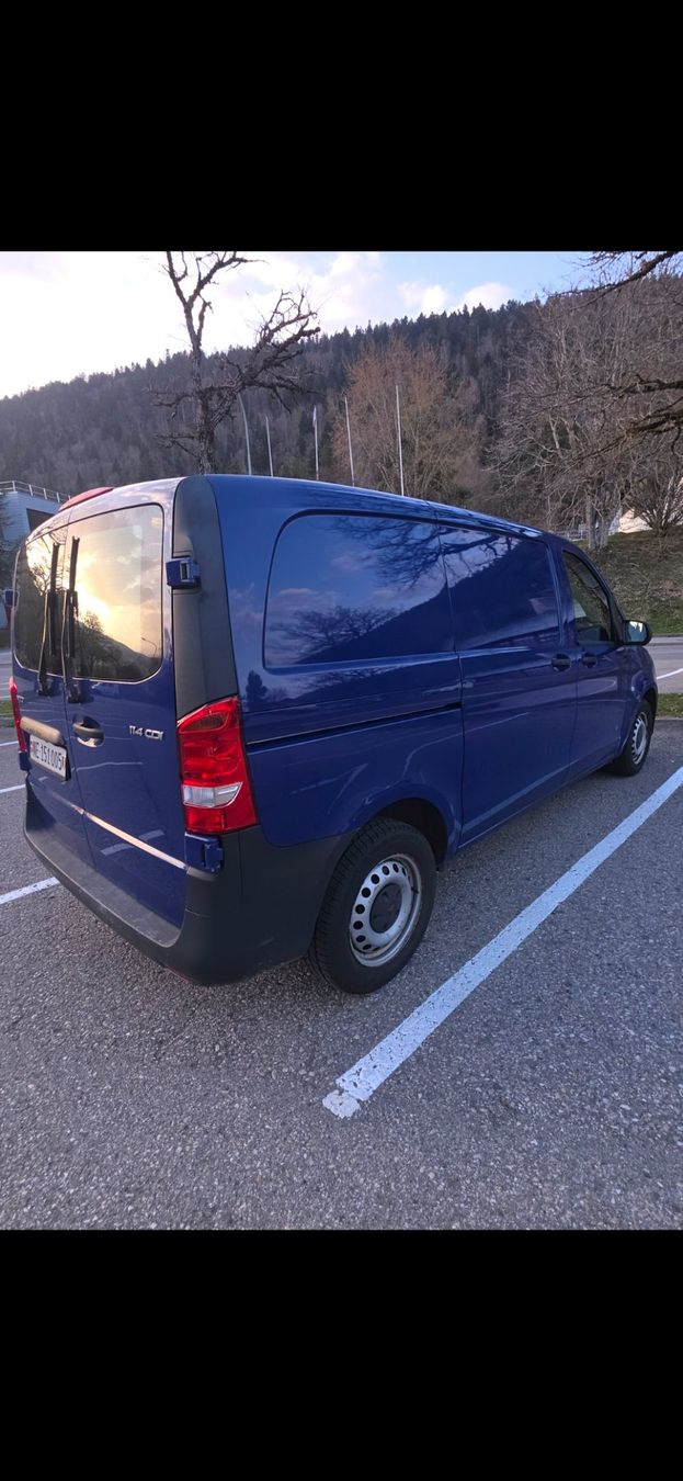 Mercedes-Benz Veicoli commerciali: Mercedes  vito 114 cdi 2019 – Usato da Cernier venduto da gma_y2l8 2