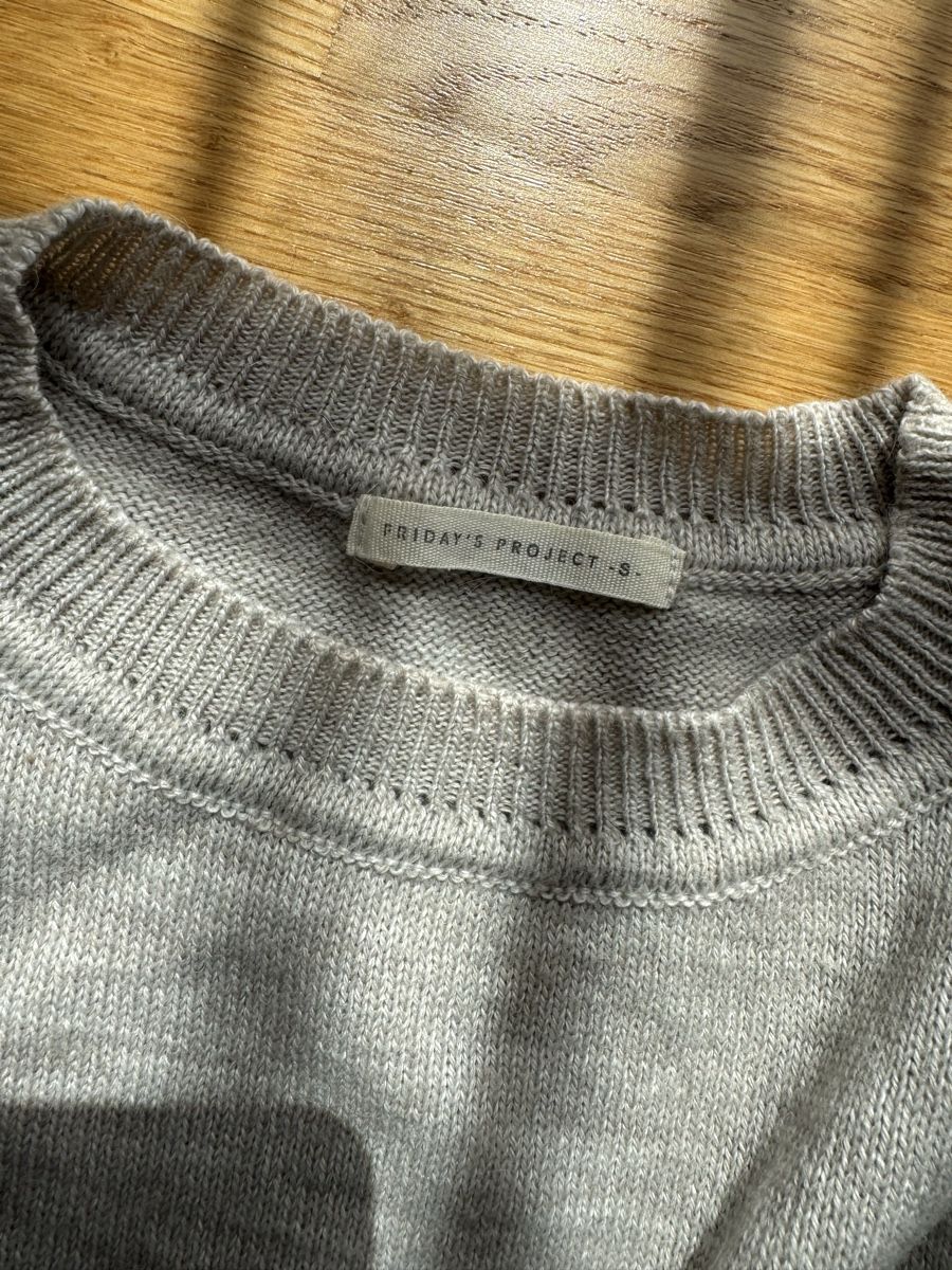 Maglioni & Felpe: Fridays Project Strickpullover Grau Gr. S - Top Zustand! – Nuovo (secondo la descrizione) da Luzern venduto da file_maker 2