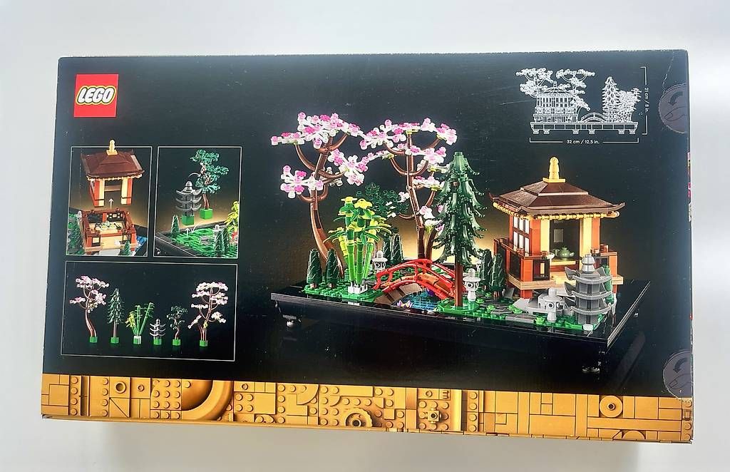 Spielzeuge: Lego Tranquil Garden  – Neu und originalverpackt aus Chexbres von certem 1