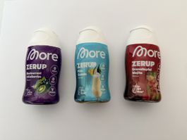 3× MORE Nutrition Zerup - Preisvorschläge natürlich gerne