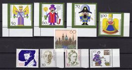 R6558  /  Allemagne 1990-1991  neufs XX