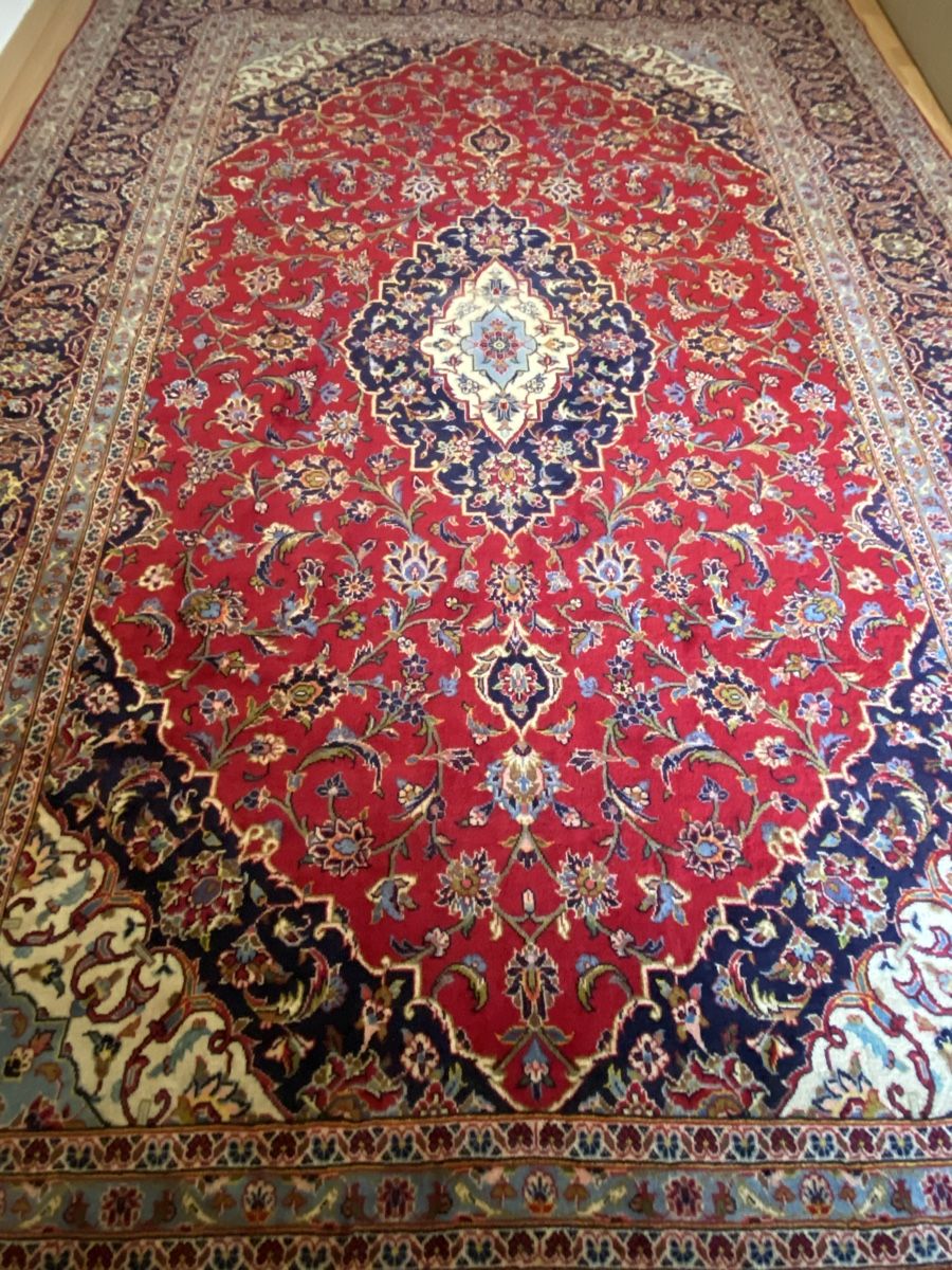 Tappeti: Perserteppich Keshan 370x245 – Usato da Zürich venduto da Simodo 4