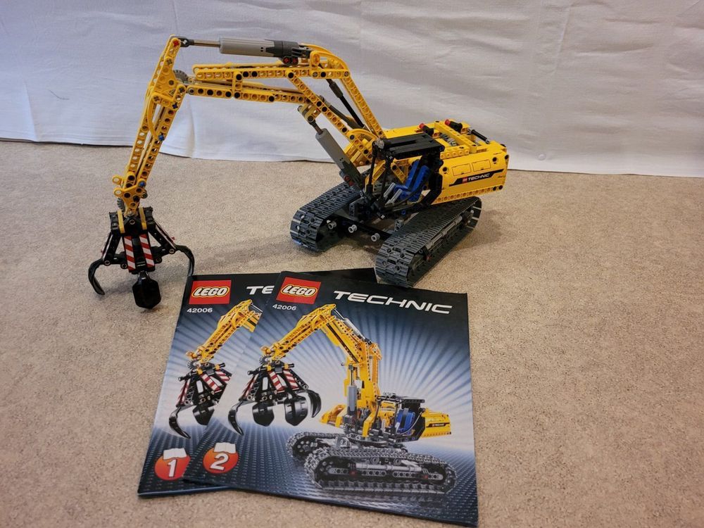 LEGO® Technic 42006 Raupenbagger | Kaufen Auf Ricardo