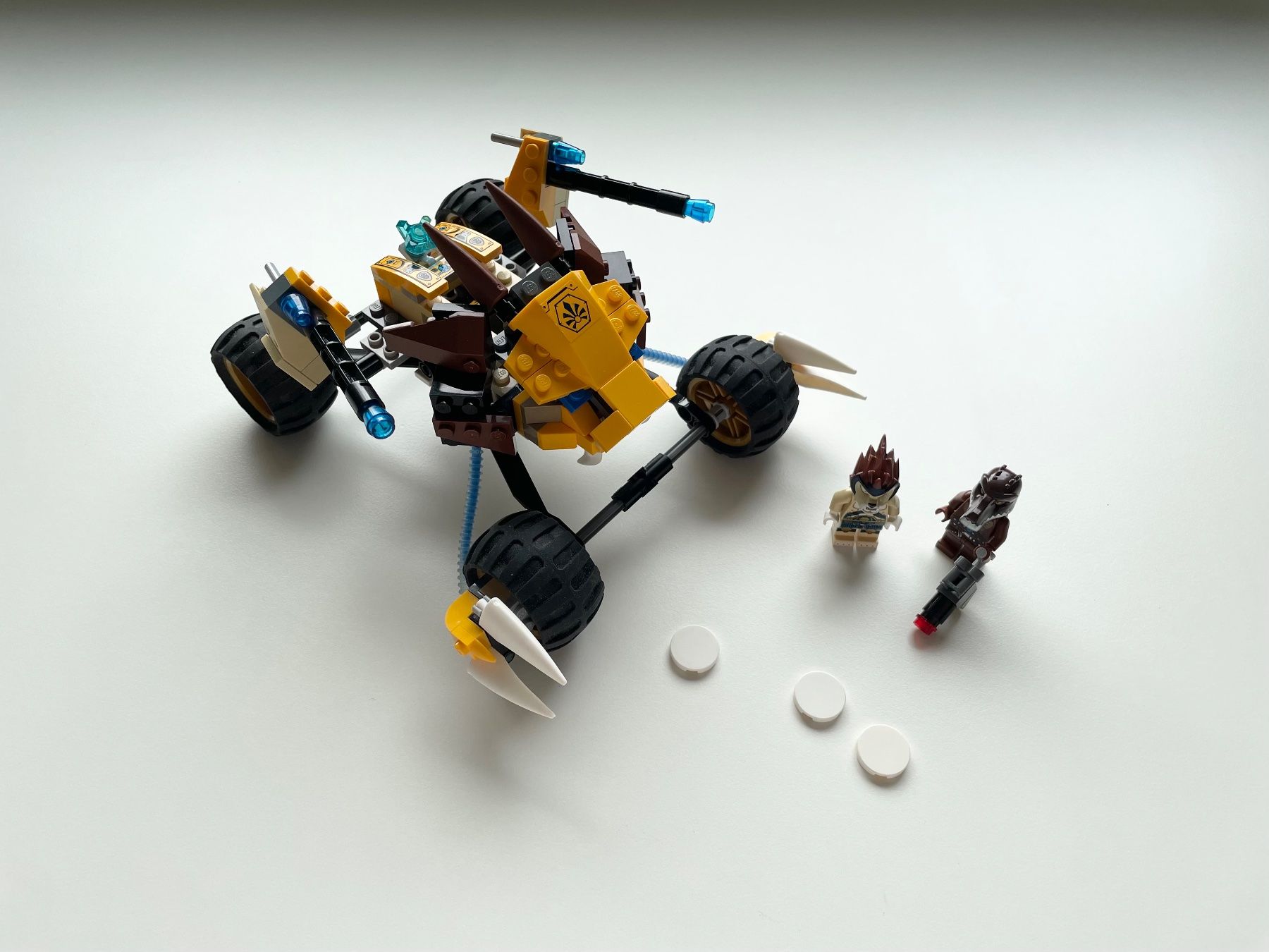 Lego Kit di costruzioni: Lego Chima - 70002 Lennox’ Lion Attack – Usato da Walenstadt venduto da GreenGoblin