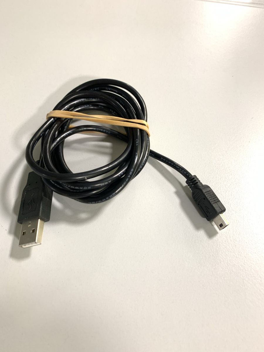 Cavi: USB Kabel Ladekabel schwarz 1m lang – Nuovo (secondo la descrizione) da Erlenbach ZH venduto da Ritschly