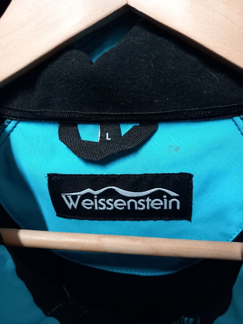 Giacche: Weissenstein Softshell Jacke Gr.L türkisblau – Usato da Gwatt (Thun) venduto da umwelt-brocki 3