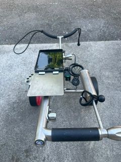 Trolley: Golfomania Genius Titan Elektro Trolley – Usato da Cham venduto da Wolfgang2026 2
