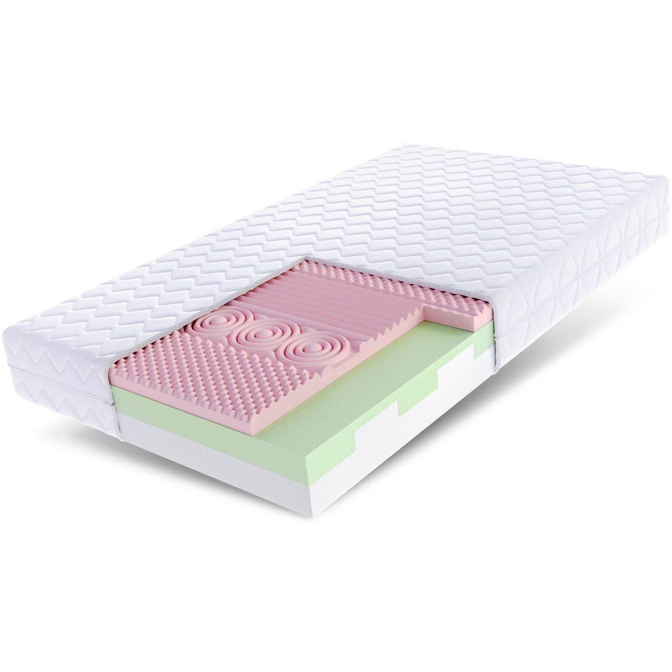 Materassi: Matratze 100x200 TAURUS - H2/H3 - 16cm – Nuovo e nell'imballaggio originale da Wallenwil venduto da toesstal-vertrieb