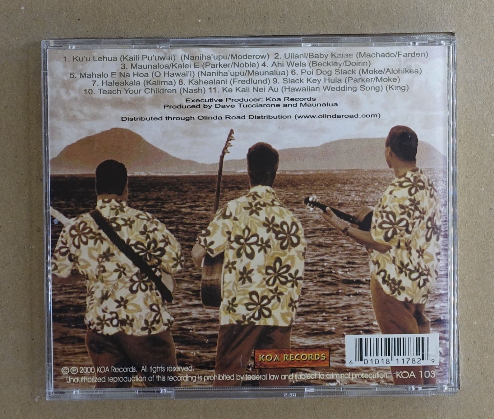 CD: Maunalua (Pacific) - T5 – Usato da Sessa venduto da discoverymedia 1