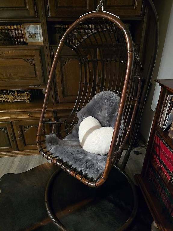 Poltrone pensili da giardino: Fauteuil suspendu d'intérieur  – Usato da Billens venduto da nad_rw9f