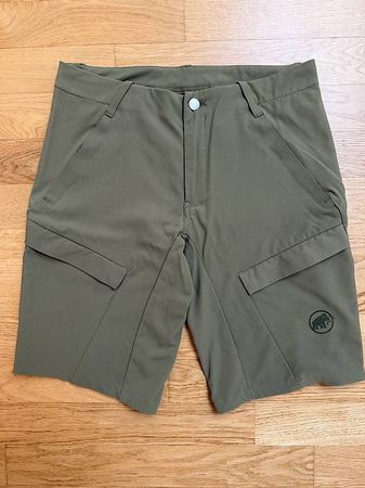 Wanderhose Mammut, kurz, Herren, Gr. 30