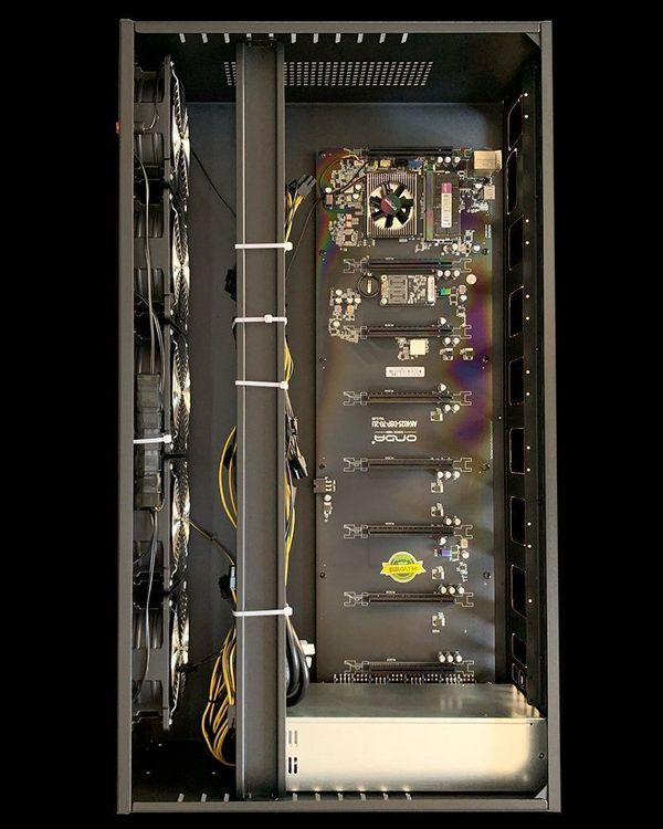 Mining Rig Gehäuse für 8 GPUs (Neu und originalverpackt) in Wettingen ...