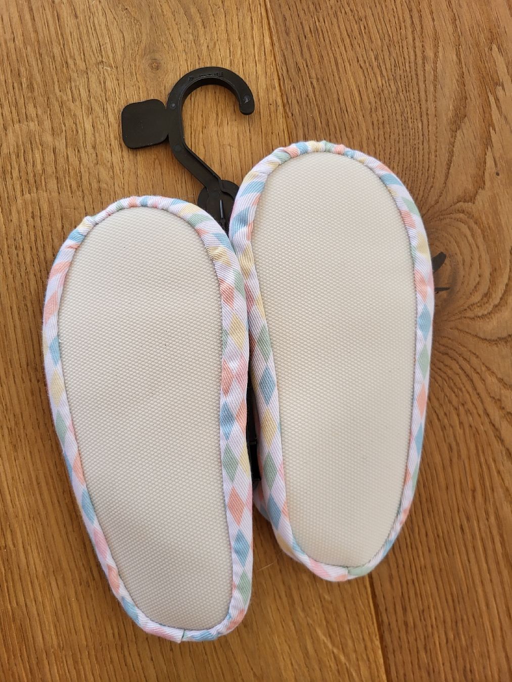 Schuhe für Mädchen: Hausschuhe/ Turnschlappen Gr. 26 Smile – Neu und originalverpackt aus Mund von joe_m2w8 1