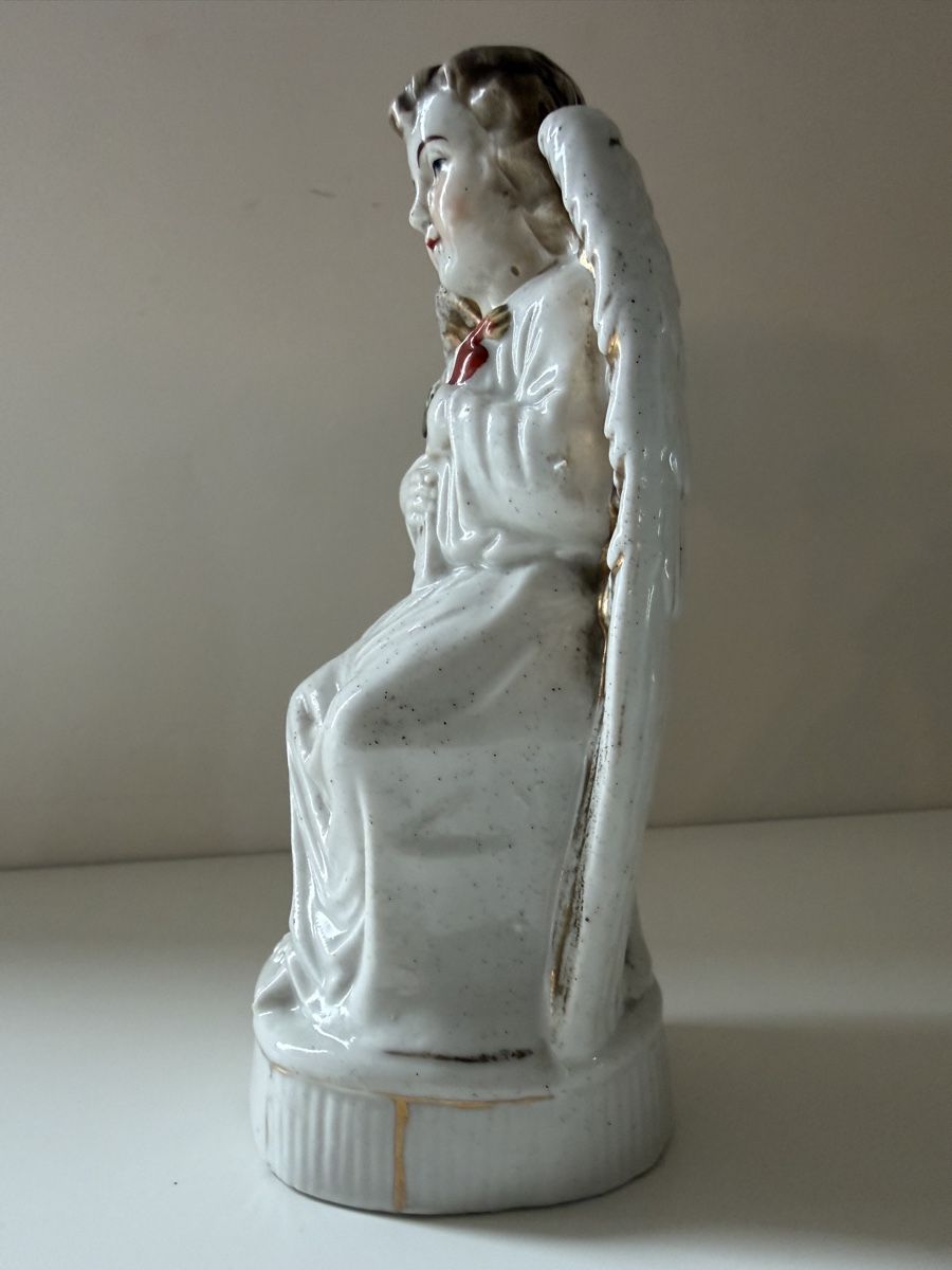Figurines: Antike Engelsfigur / Schutzengel ca 1920 – D'occasion à Gossau SG par sushifactory 4