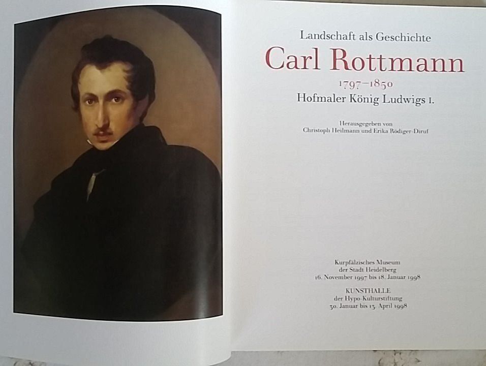 Libri: Carl Rottmann, Landschaft als Geschichte – Nuovo (secondo la descrizione) da Zollikerberg venduto da Dogon 2