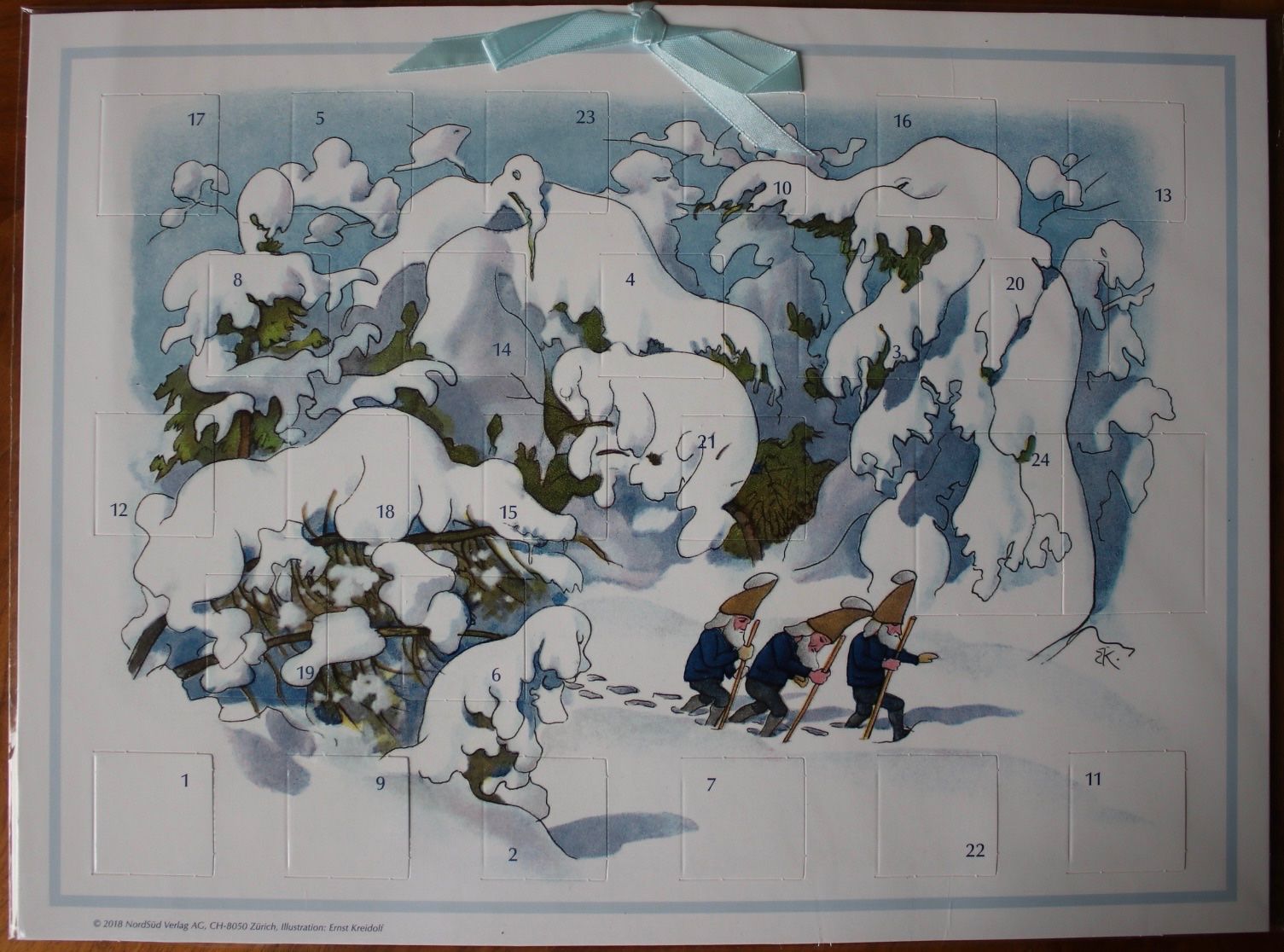 Kalender: Adventskalender Ernst Kreidolf – Neu (gemäss Beschreibung) aus Uster von Ken1ari