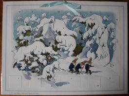Adventskalender Ernst Kreidolf