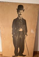 Antikes Plakat auf Karton - Kinowerbung der 40er Jahre