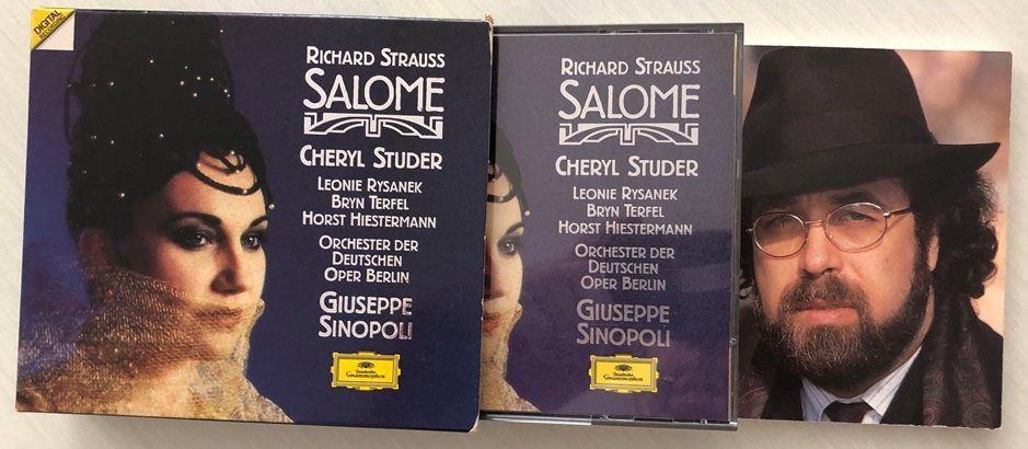CDs: Strauss - Salome (Studer/Terfel, Sinopoli) – Gebraucht aus Grüningen von azulblanco 3