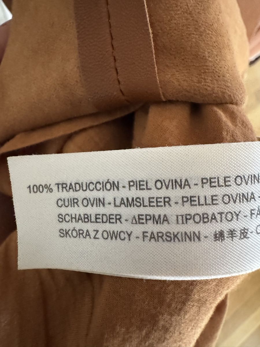 Massimo Dutti Kleider: Lederkleid Massimo Dutti M – Gebraucht aus Galgenen von rpoto 5