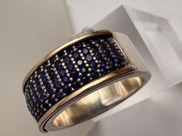 Neu Maschenring 925 Sterling Silber