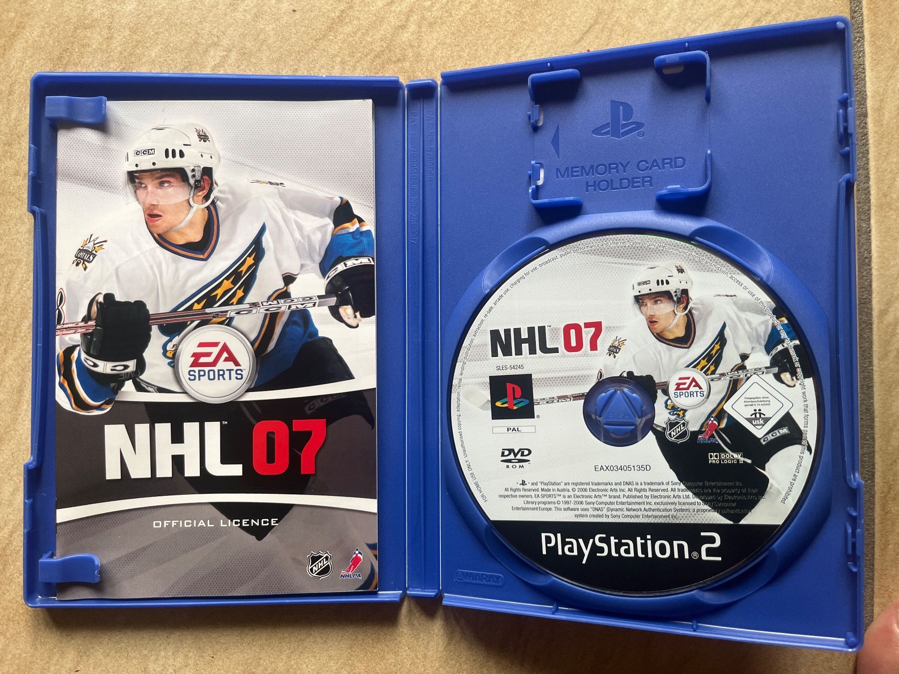 Sony Spiele: Jeu vidéo NHL 07 pour PS2 – Gebraucht aus Vernayaz von Darkfrost 2