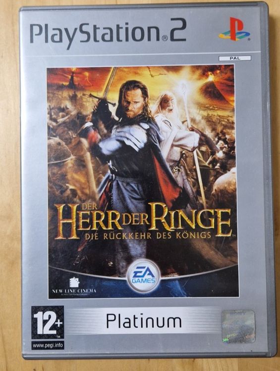 💥Der Herr der Ringe Die Rückkehr des Königs / PS2 Kaufen auf Ricardo