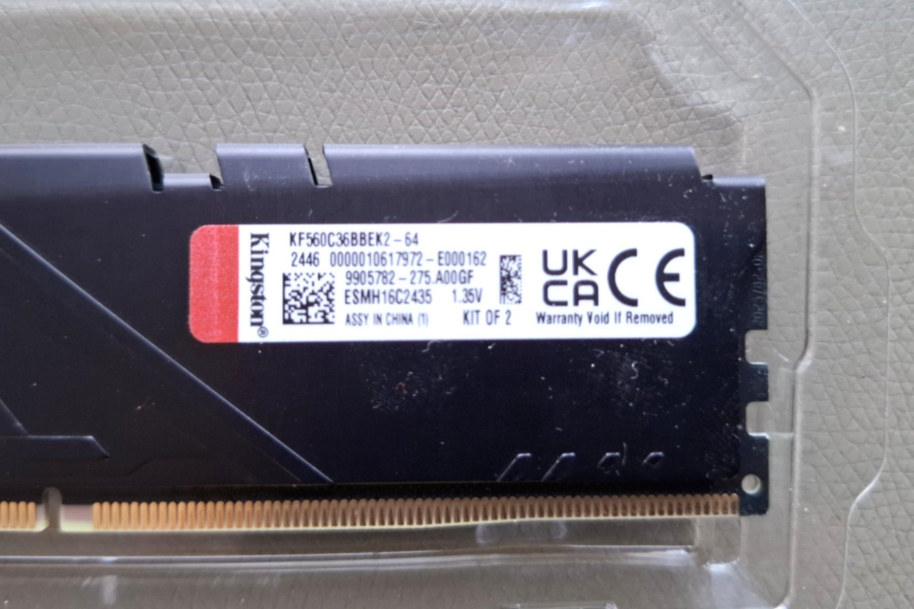 Kingston Memoria / RAM: Kingston Fury BEAST DDR5-RAM – Usato da Marthalen venduto da cay2mar 2