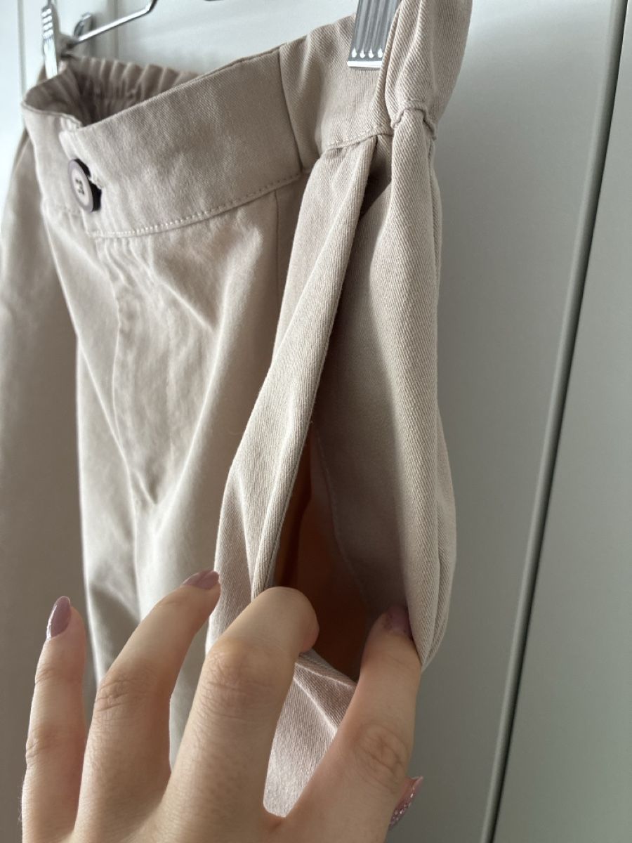 Zara Hosen: Zara cotton trousers  – Neu (gemäss Beschreibung) aus Walenstadt von bedina92 2