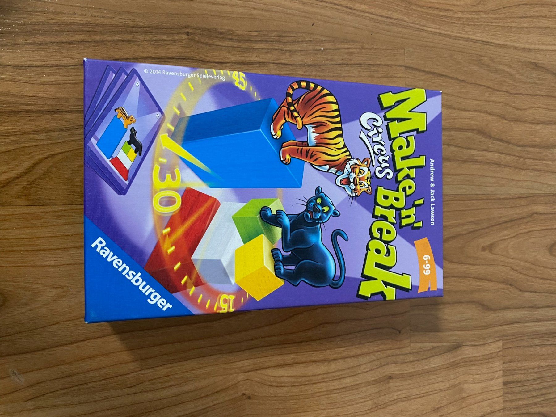 Giochi: Make n'brake Circus Ravensburger – Usato da Eglisau venduto da Clint4