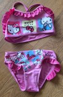 Bikini Hello Kitty Grösse 122/128 pink. Neuwertig!!