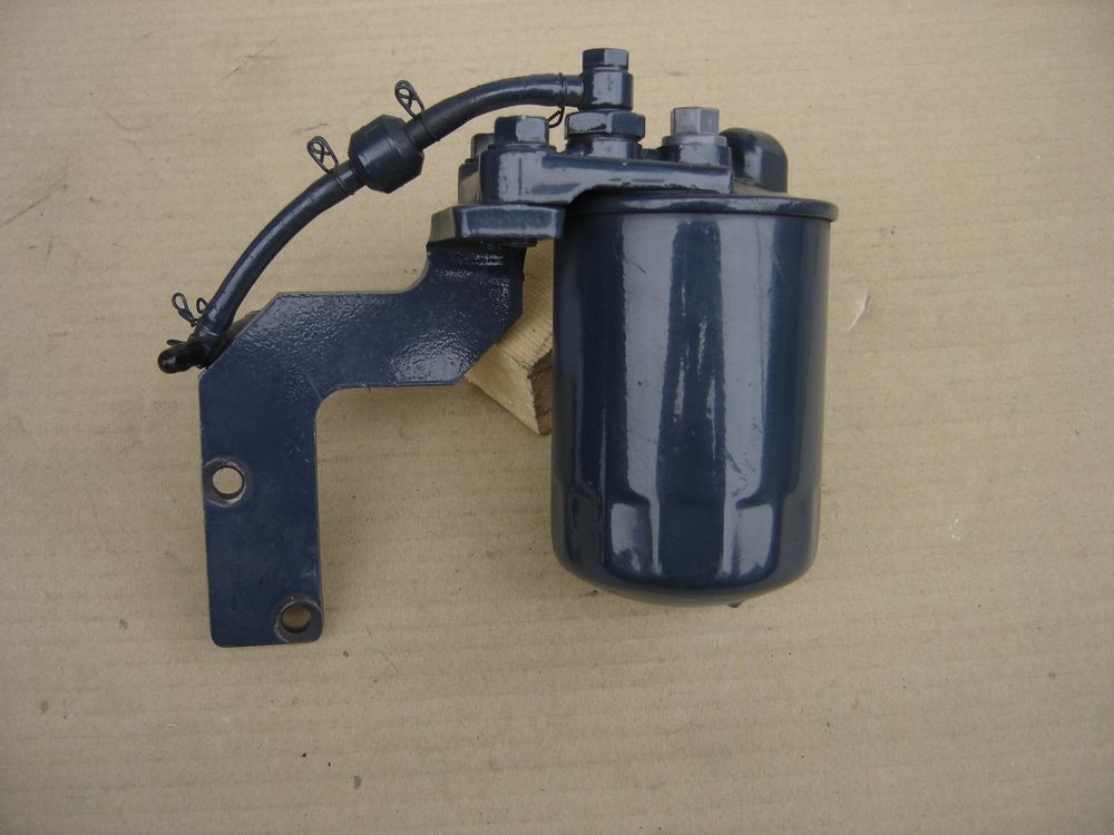 Dieselfilter mit Halter Kubota V3307 Dieselmotor Aebi (Neu (gemäss ...