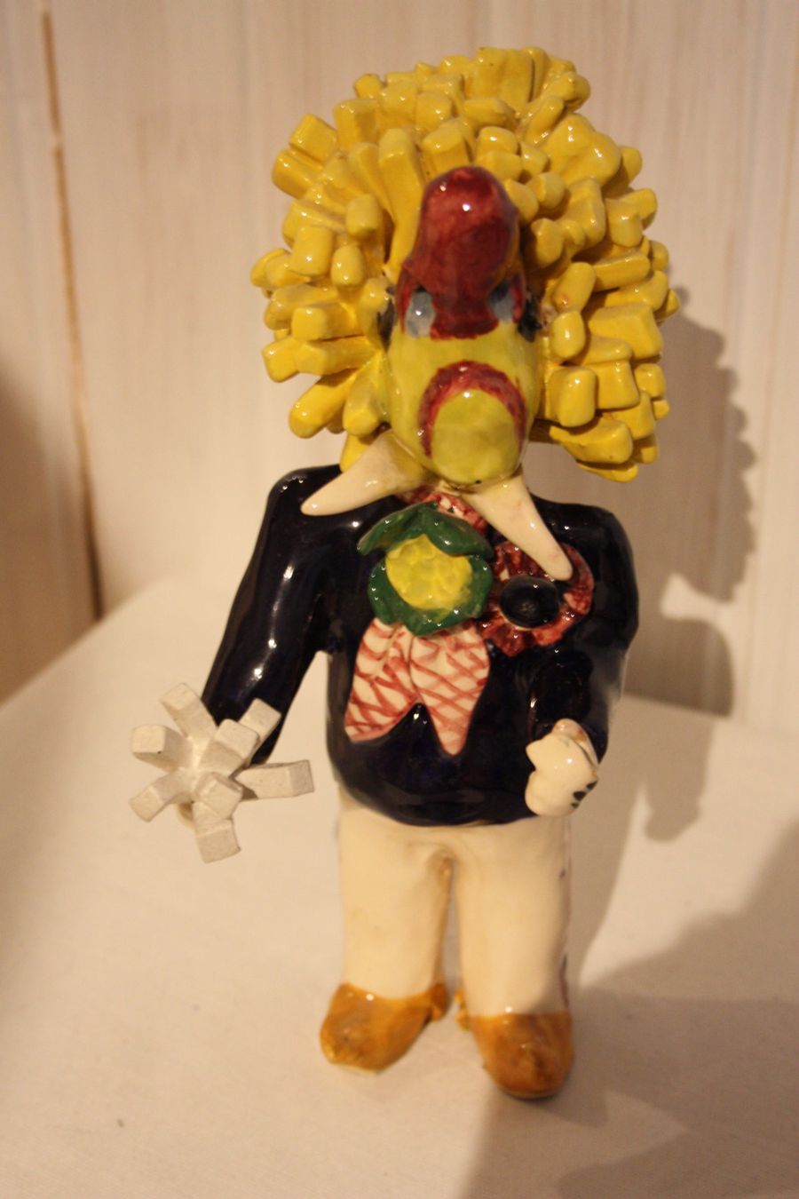 Statuette: Fasnachtsfigur Chappalaz – Usato da Oberwil BL venduto da Hesa41