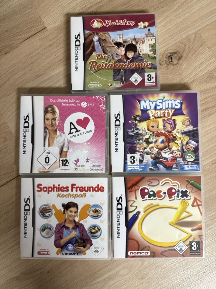 Nintendo Console: Nintendo DS Spiele – Usato da Volketswil venduto da jan_n68g