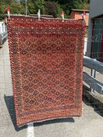 Turkmen Yomut mit vollflächigem Muster 173x120cm sauber