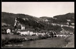 AK St. Ursanne, Vue générale