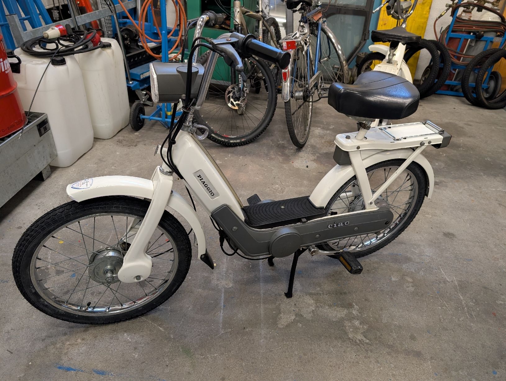 Piaggio Ciclomotori: Piaggio Ciao – Usato da Eichberg venduto da Asrael4