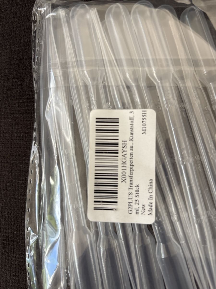 Mesurer: Pipetten Kunststoff 3ml  20 Stk – D'occasion à Bonstetten par kleinck1 1