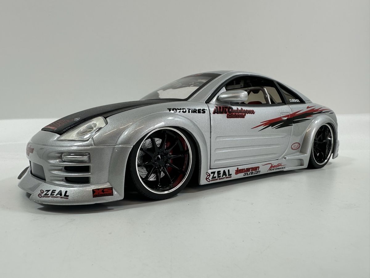 Jada Toys Modellautos: Mitsubishi Eclipse 1:18, Import Racer by JADA TOYS – Gebraucht aus Zofingen von rf9_x2xt