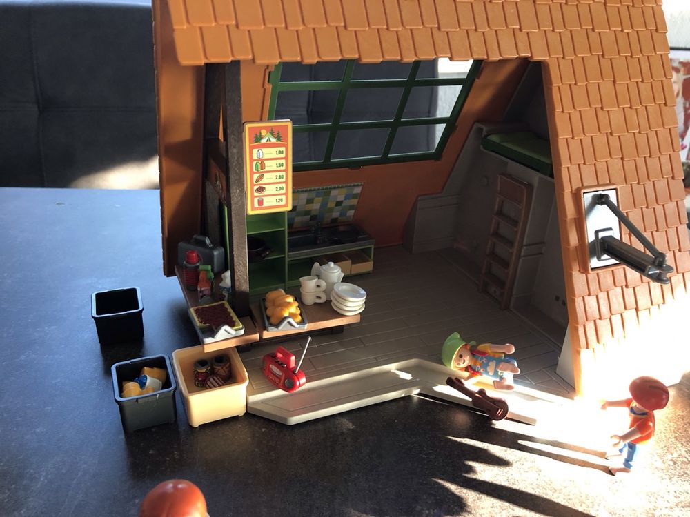 Playmobil Jouets: Playmobil,im guten Zustand,kindercamp,viele figürli – D'occasion à Subingen par Bea8 2