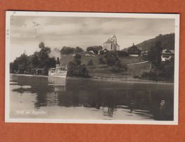 Risch am Zugersee  -  alte Ansichtskarte um 1930