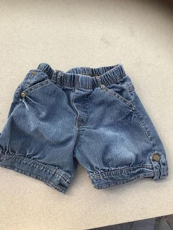 Baby Mädchen Jeans Shorts 98