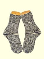 Socken, handgestrickt, Grösse 46/47, neu (ungetragen)